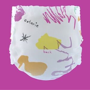 Coterie The Swimsuit Diaper Size Medium 20-34 Lbs